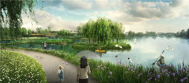 武汉这个地方将变成湿地, 城市蓝心 将更加迷人